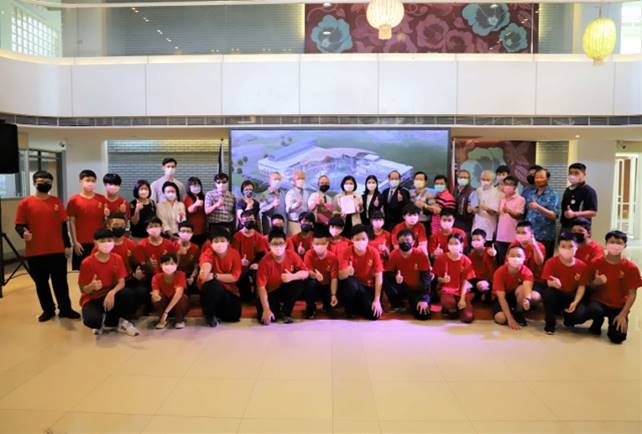 圖3 縣府與國立臺灣戲曲學院簽訂MOU