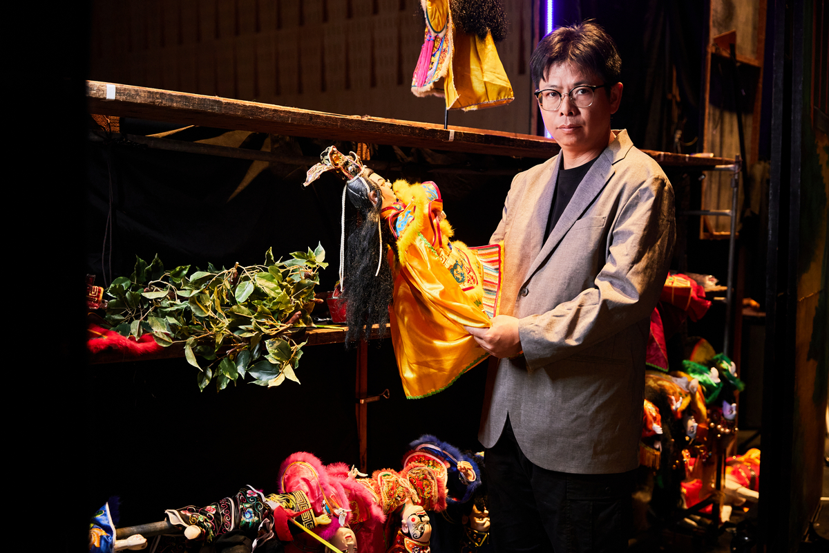 真雲林閣掌中劇團