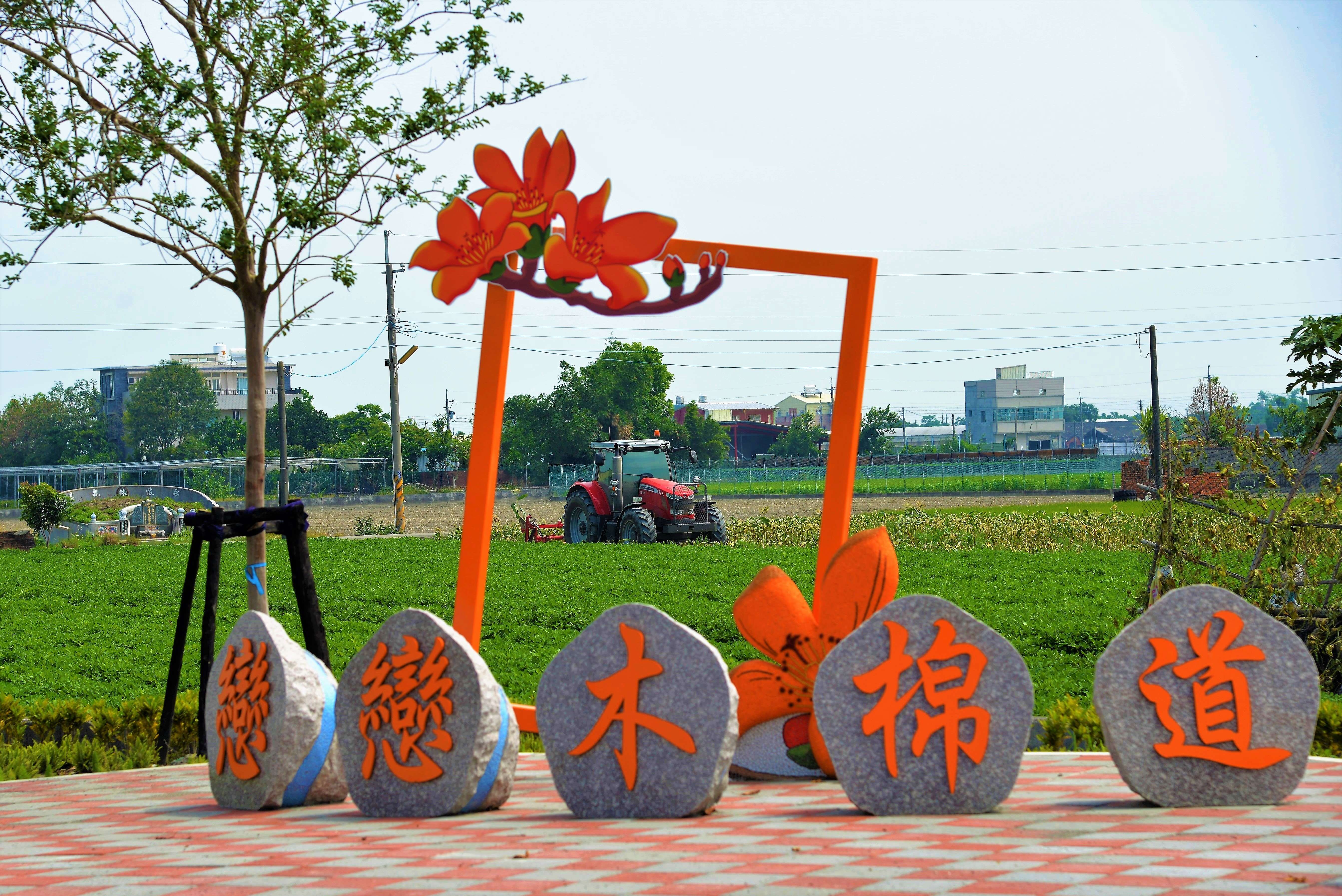 周邊景點 木棉樹花道