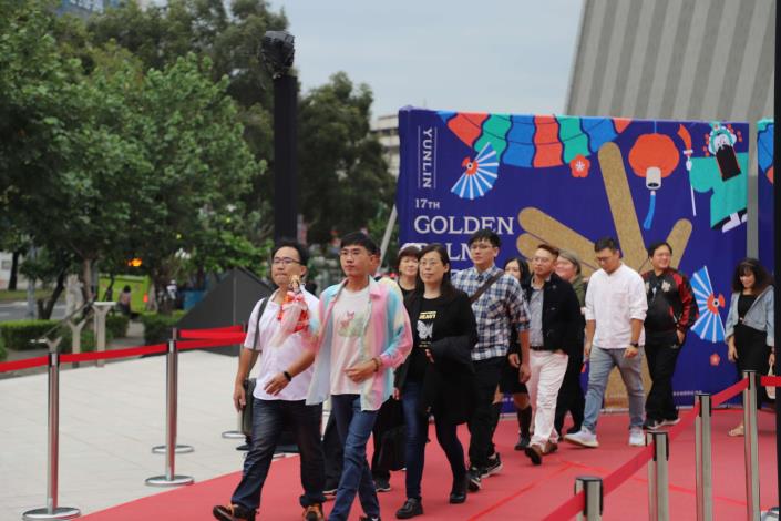 入圍劇團走星光大道。