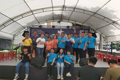 南洋媽媽們也著迷於布袋戲魅力