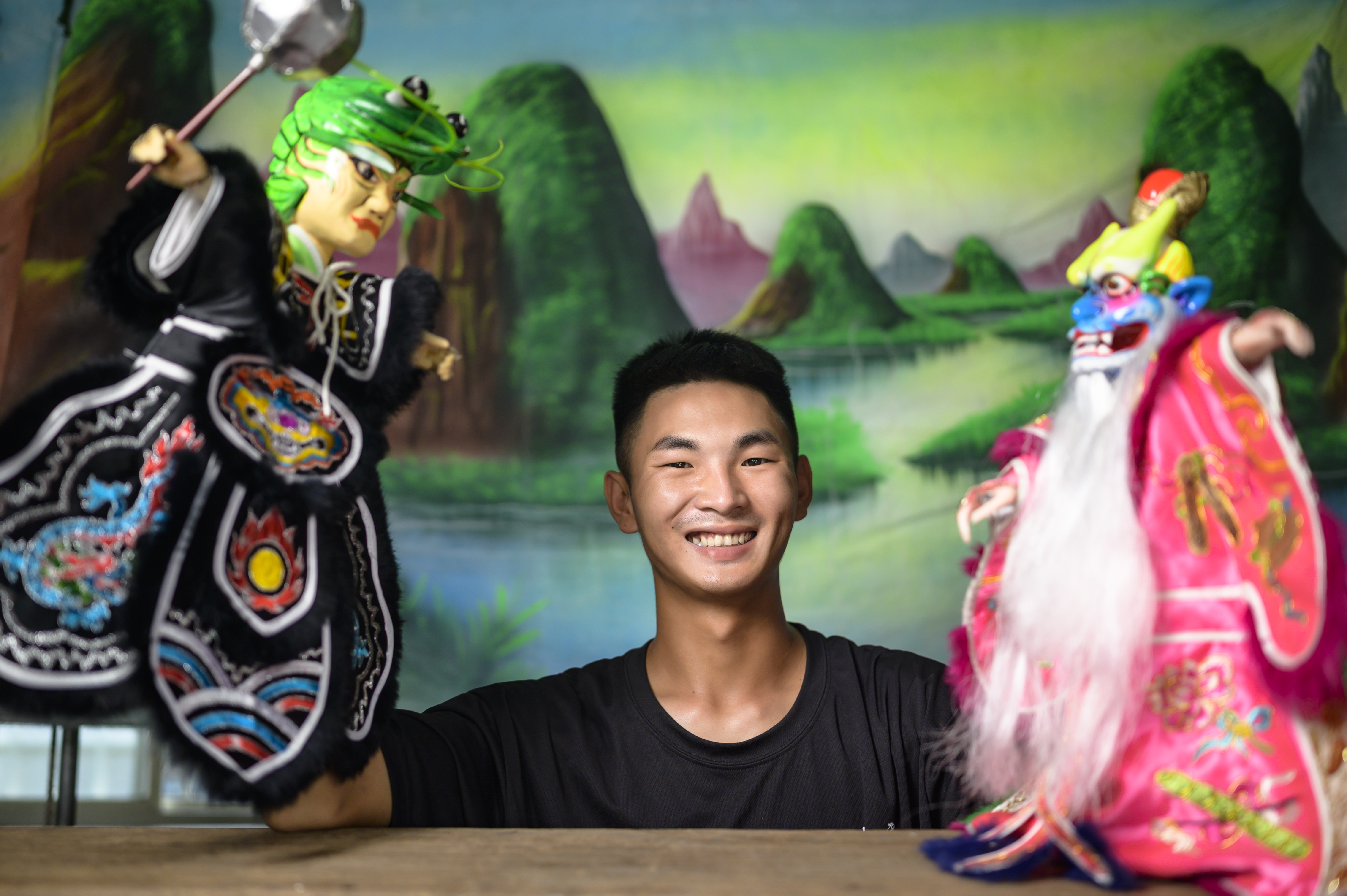 雲林五洲小桃源掌中劇團 陳薪嘉