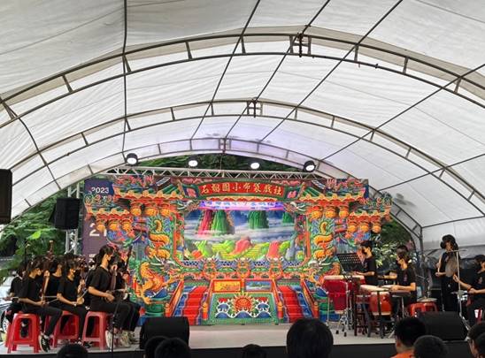 石榴國小布袋戲社團