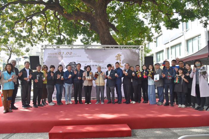 雲林布袋戲日緬懷大師傳藝精神 張麗善縣長傳承、延續及發揚布袋戲文化
