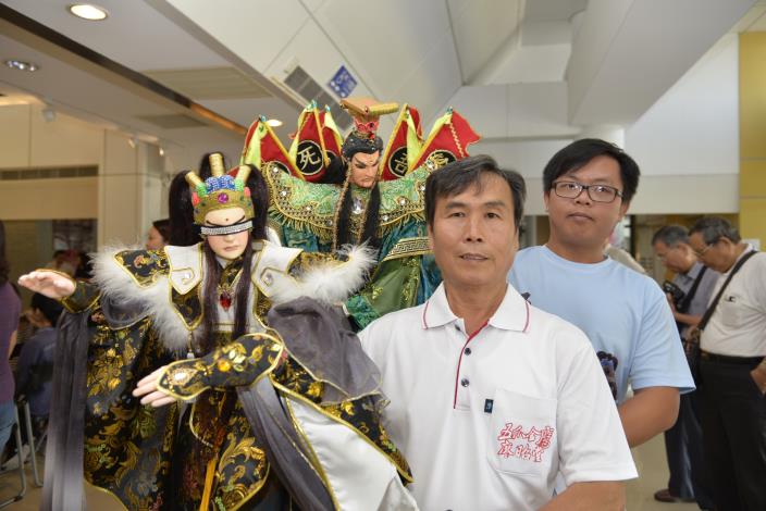 隆興閣掌中劇團