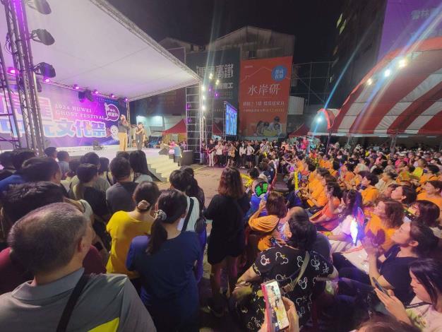 虎尾中元文化祭湧入30萬人潮　地方擬爭取登錄文化資產保存