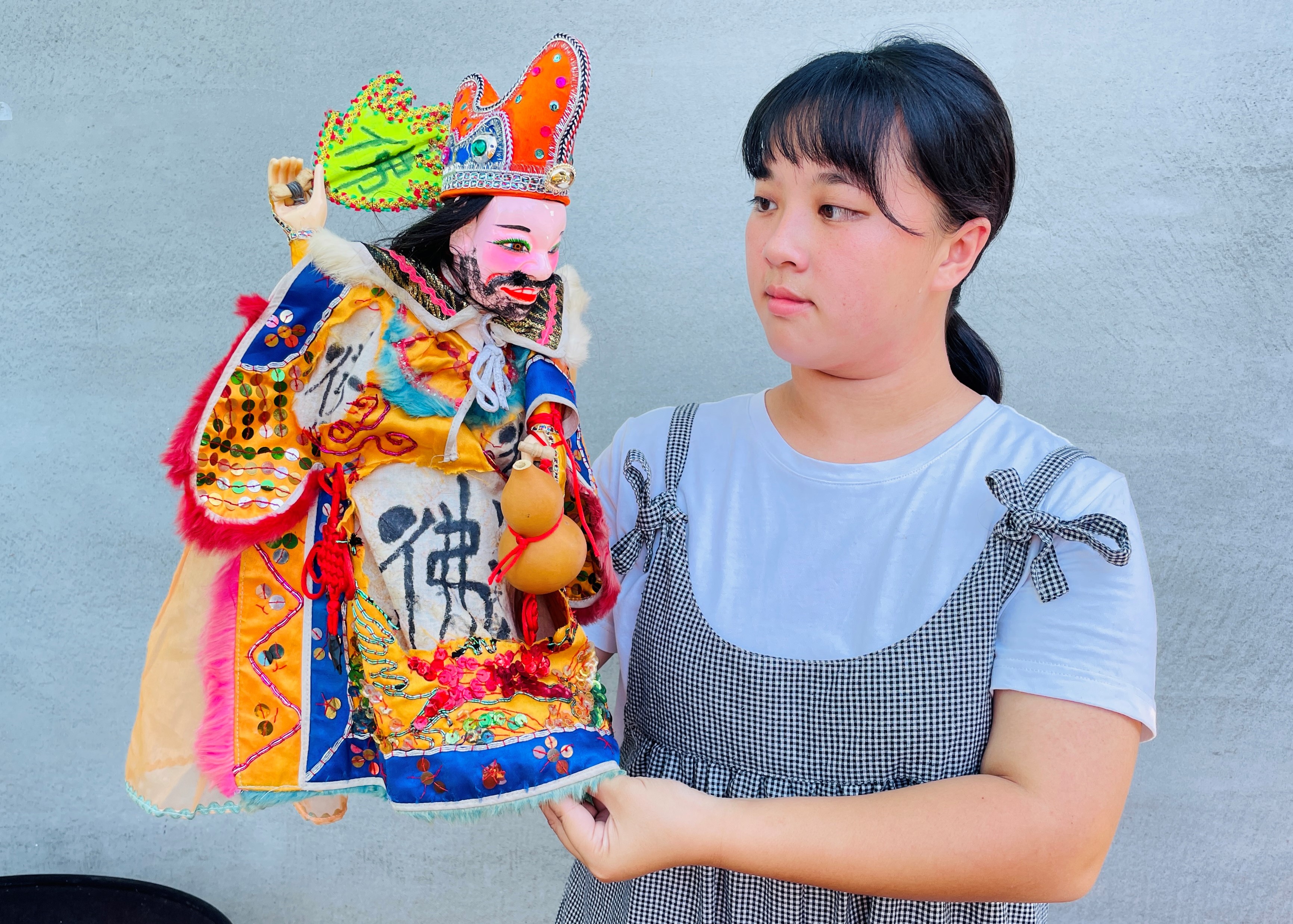 雲林五洲小桃源掌中劇團 陳淑如