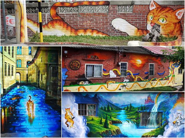 周邊景點 屋頂上的貓