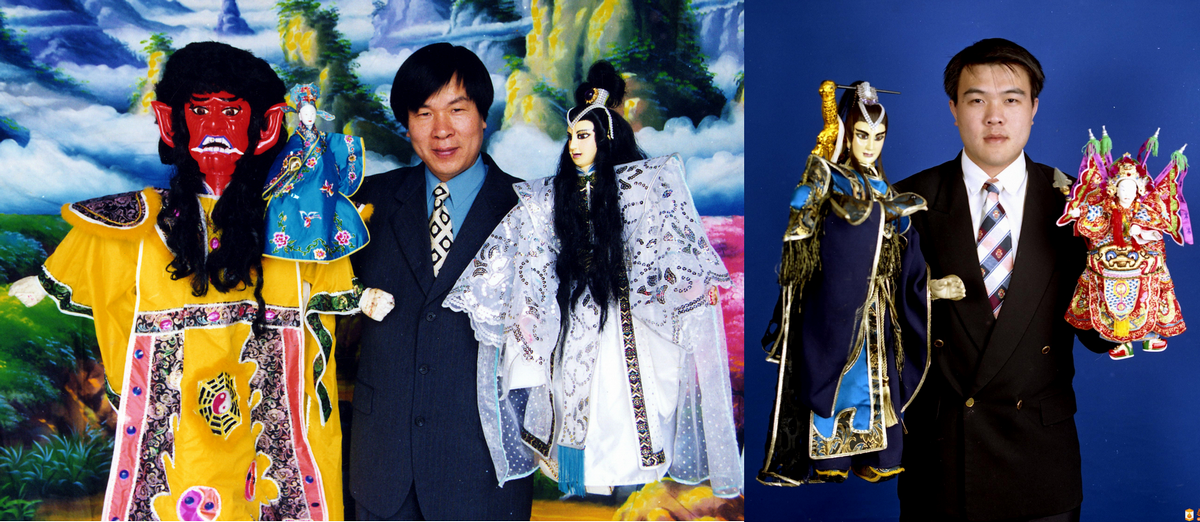 廖文和布袋戲團及廖千順布袋戲團